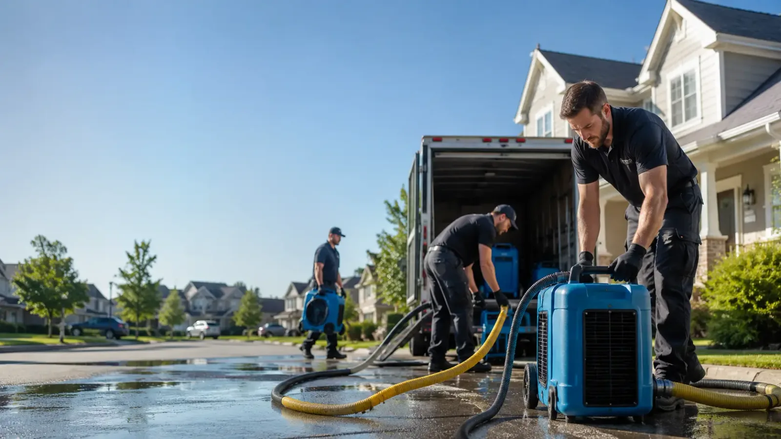 Water Damage Mitigation in Patriot, OH